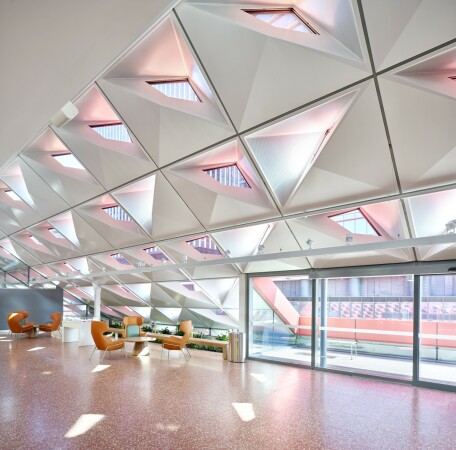 Brgerzentrum in Parramatta von Manuelle Gautrand Architecture