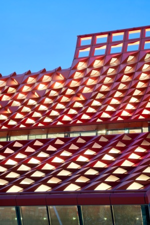 Brgerzentrum in Parramatta von Manuelle Gautrand Architecture