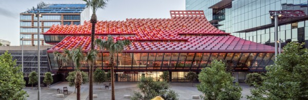 Brgerzentrum in Parramatta von Manuelle Gautrand Architecture