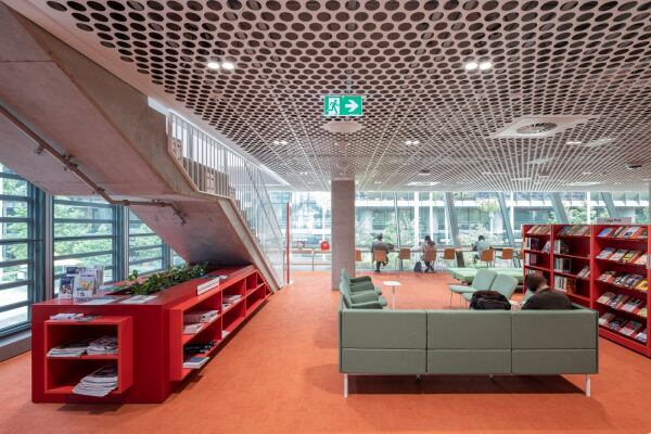 Brgerzentrum in Parramatta von Manuelle Gautrand Architecture