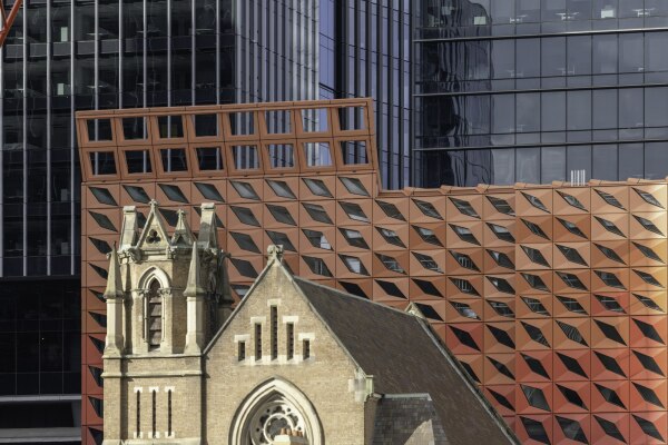 Brgerzentrum in Parramatta von Manuelle Gautrand Architecture