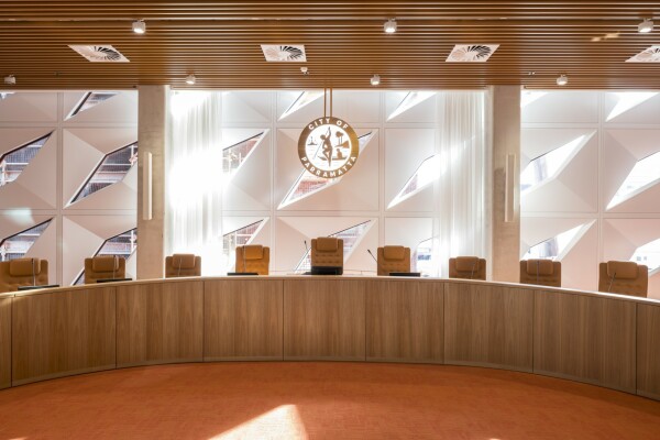 B�rgerzentrum in Parramatta von Manuelle Gautrand Architecture