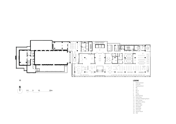 Grundriss 1. Obergeschoss