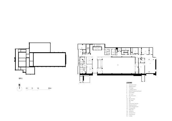 Grundriss Untergeschoss