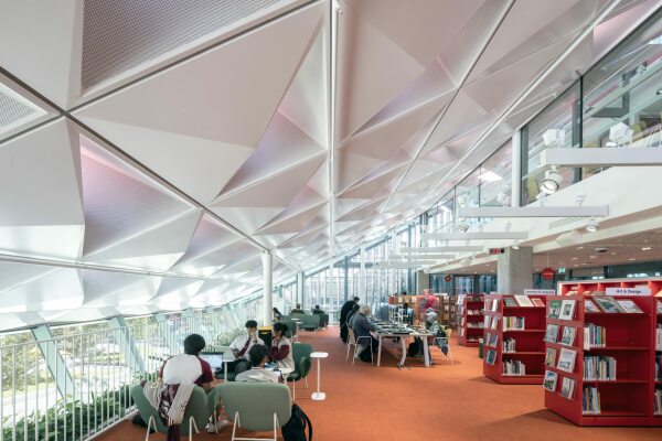 Brgerzentrum in Parramatta von Manuelle Gautrand Architecture