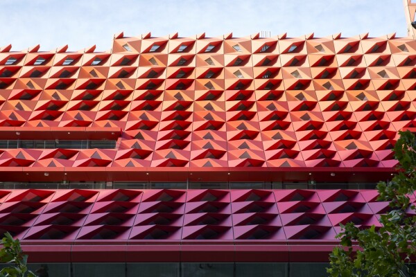 Brgerzentrum in Parramatta von Manuelle Gautrand Architecture