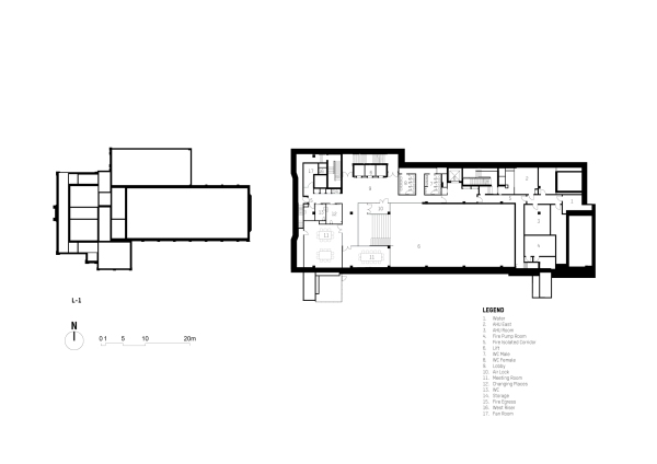 Grundriss Untergeschoss