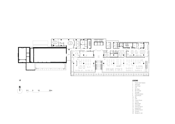 Grundriss 2. Obergeschoss