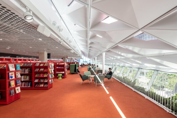 Bürgerzentrum in Parramatta von Manuelle Gautrand Architecture