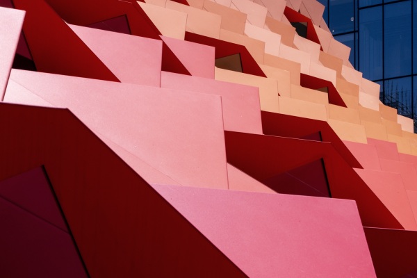 Brgerzentrum in Parramatta von Manuelle Gautrand Architecture