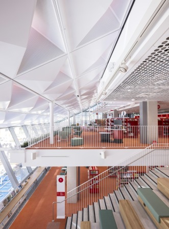 B�rgerzentrum in Parramatta von Manuelle Gautrand Architecture