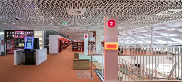 B�rgerzentrum in Parramatta von Manuelle Gautrand Architecture