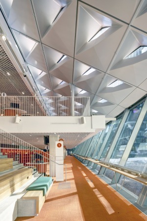 B�rgerzentrum in Parramatta von Manuelle Gautrand Architecture