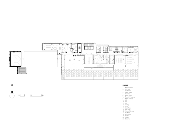 Grundriss 3. Obergeschoss