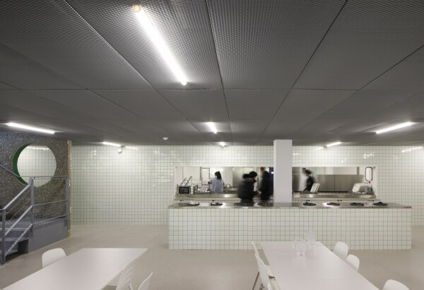 Mensaerweiterung von Graal in Cergy-Pontoise