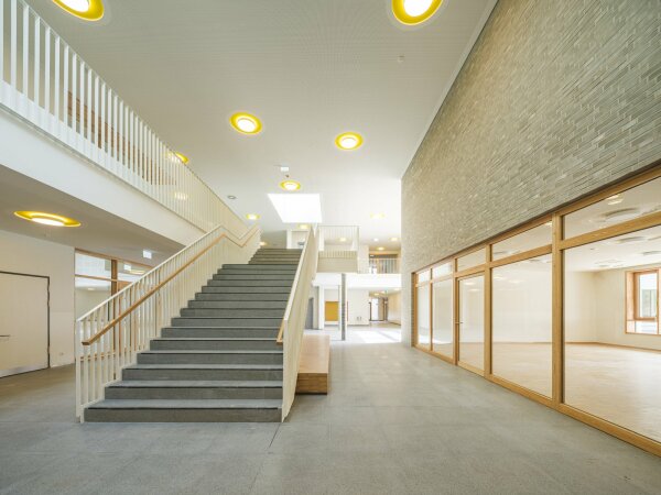 Grundschule in Bremen von Architektengruppe Rosengart + Partner