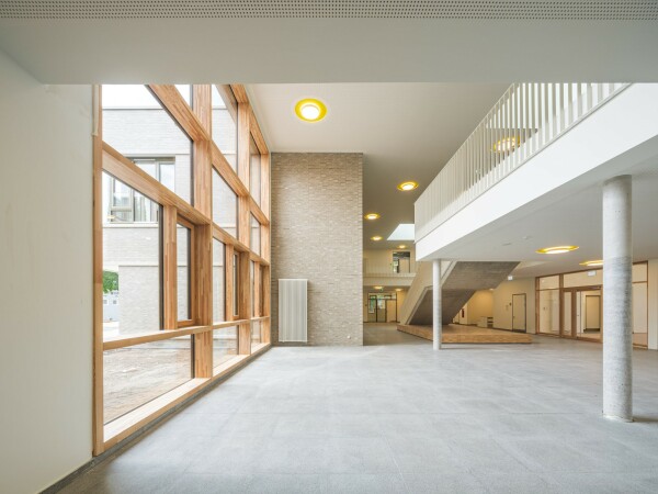 Grundschule in Bremen von Architektengruppe Rosengart + Partner