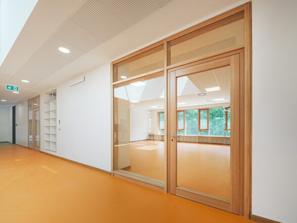 Grundschule in Bremen von Architektengruppe Rosengart + Partner