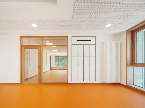 Grundschule in Bremen von Architektengruppe Rosengart + Partner