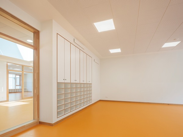 Grundschule in Bremen von Architektengruppe Rosengart + Partner