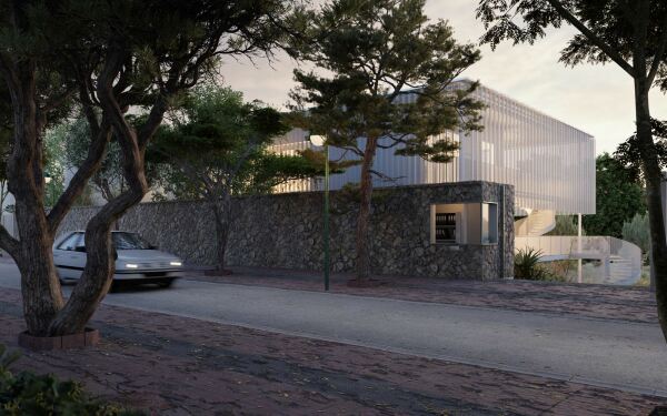 1. Preis: Gustav D�sing mit wolff:architekten mit Architekten f�r nachhaltiges Bauen und emmerik garden design and research