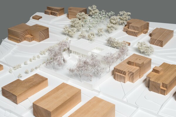 Anerkennung: Bundschuh Architekten und 100 Landschaftsarchitektur, Modell