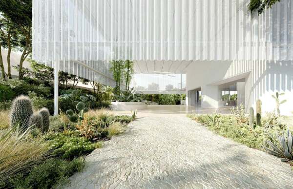 1. Preis: Gustav D�sing mit wolff:architekten mit Architekten f�r nachhaltiges Bauen und emmerik garden design and research