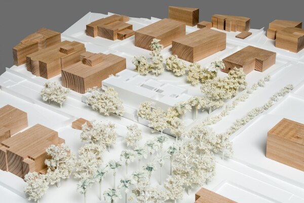 2. Preis: Gerber Architekten, Modell