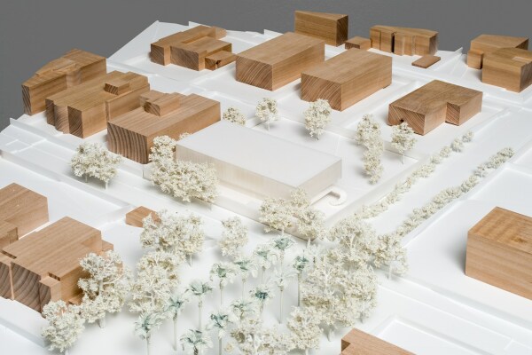 1. Preis: Gustav D�sing mit wolff:architekten mit Architekten f�r nachhaltiges Bauen und emmerik garden design and research, Modell