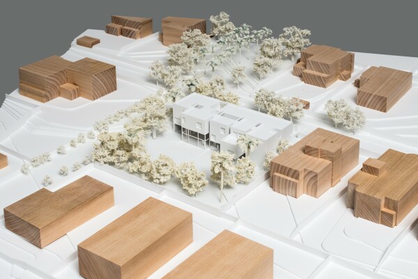 2. Preis: Gerber Architekten, Modell