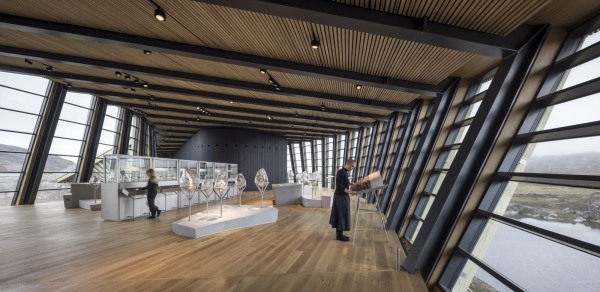 Besucherzentrum von Dorte Mandrup Arkitekter