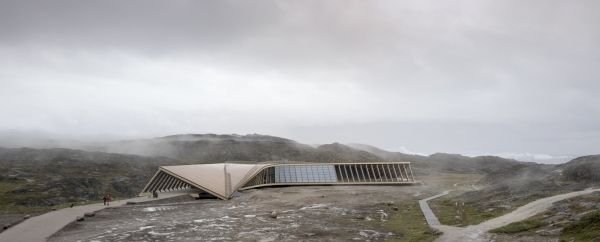 Besucherzentrum von Dorte Mandrup Arkitekter