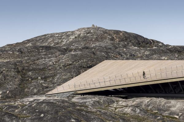 Besucherzentrum von Dorte Mandrup Arkitekter