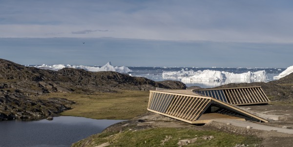 Besucherzentrum von Dorte Mandrup Arkitekter