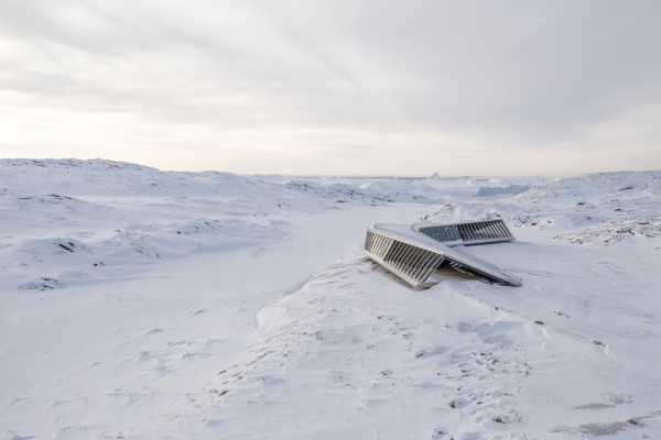 Besucherzentrum von Dorte Mandrup Arkitekter