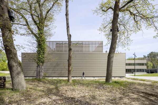 Institutsgebude in Potsdam von TRU Architekten