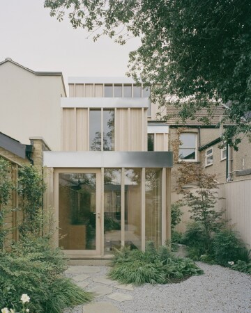 Wohnhaus und Studio von ao-ft