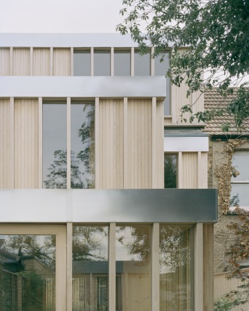 Wohnhaus und Studio von ao-ft