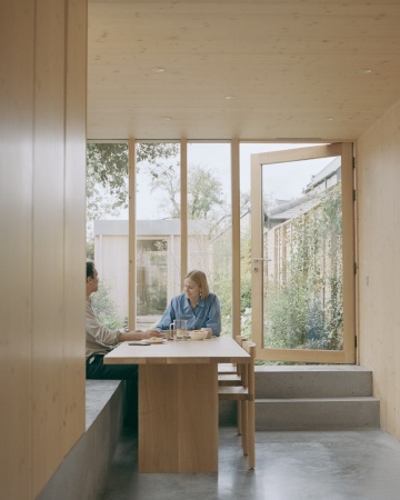 Wohnhaus und Studio von ao-ft
