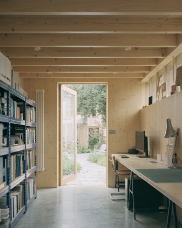 Wohnhaus und Studio von ao-ft