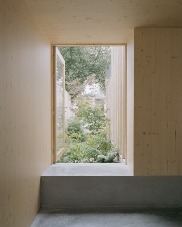 Wohnhaus und Studio von ao-ft