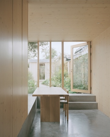 Wohnhaus und Studio von ao-ft