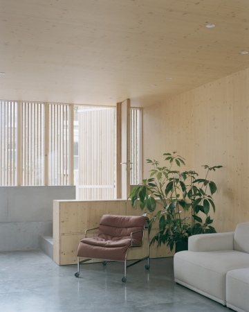 Wohnhaus und Studio von ao-ft