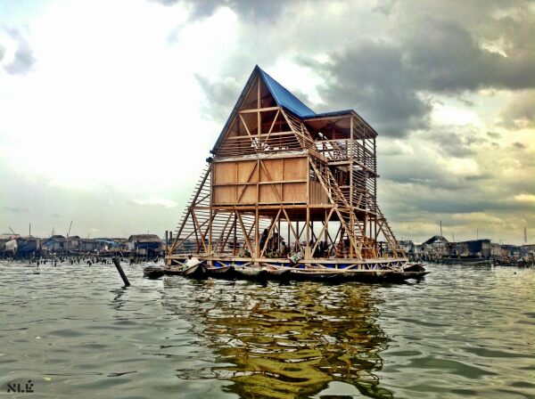 Makoko Floating School von NL