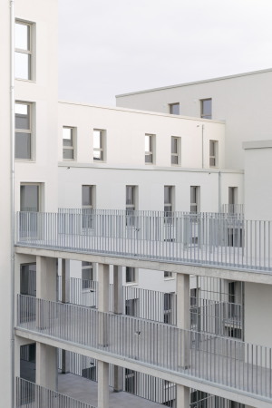 Sozialwohnungsbau von blrm in Berlin