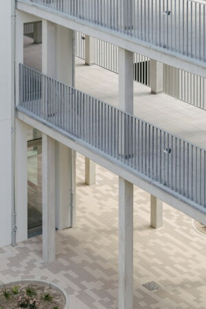 Sozialwohnungsbau von blrm in Berlin