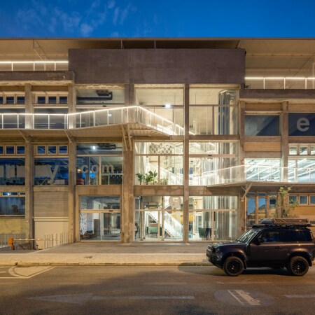 Umbau von Julian Breinersdorfer Architekten in Lissabon