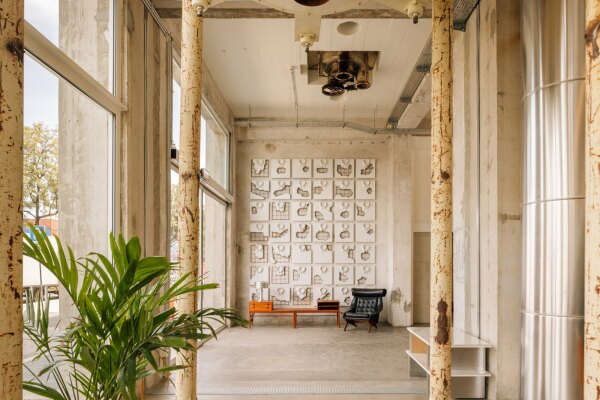 Umbau von Julian Breinersdorfer Architekten in Lissabon