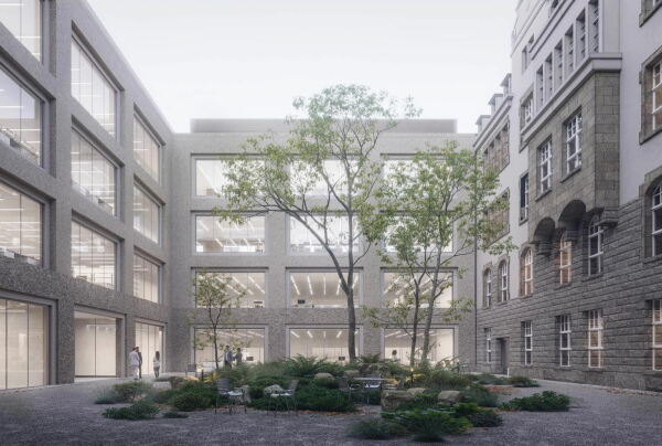 4. Preis: WXCA (Warschau)und Kopperroth Architektur und Stadtumbau (Berlin). Nordhof