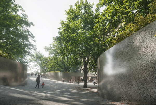 4. Preis: WXCA (Warschau)und Kopperroth Architektur und Stadtumbau (Berlin)